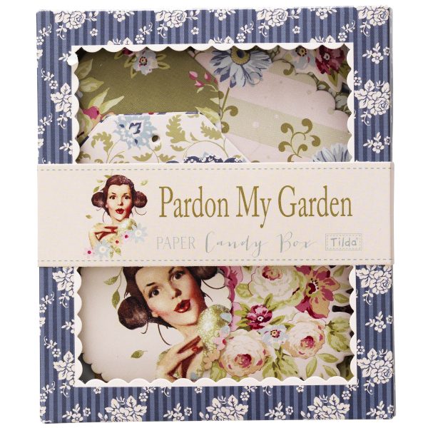 CANBY BOX 12 ETIQ + 12 RECORT Pardon my Garden